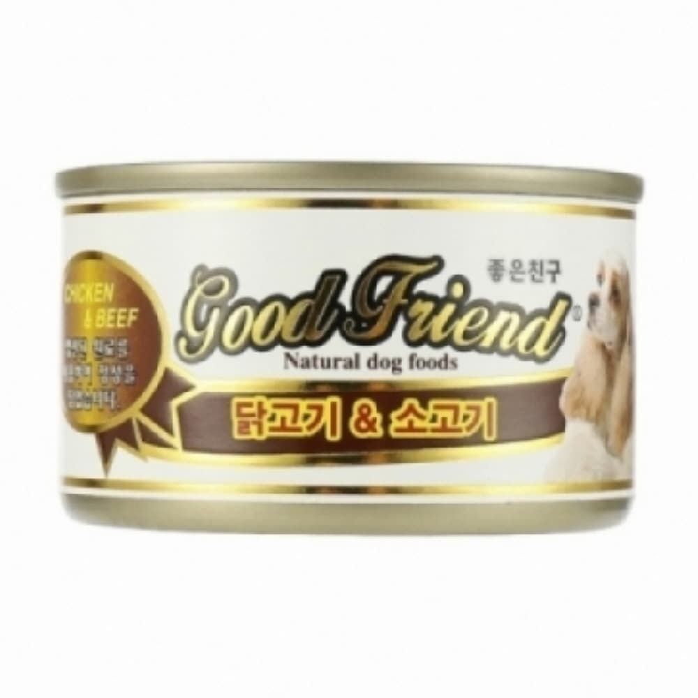 닭고기 소고기캔 100g 24개 1Box