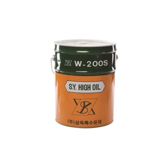 삼육 수용성절삭유 W-200S 2종1호 녹색 20L