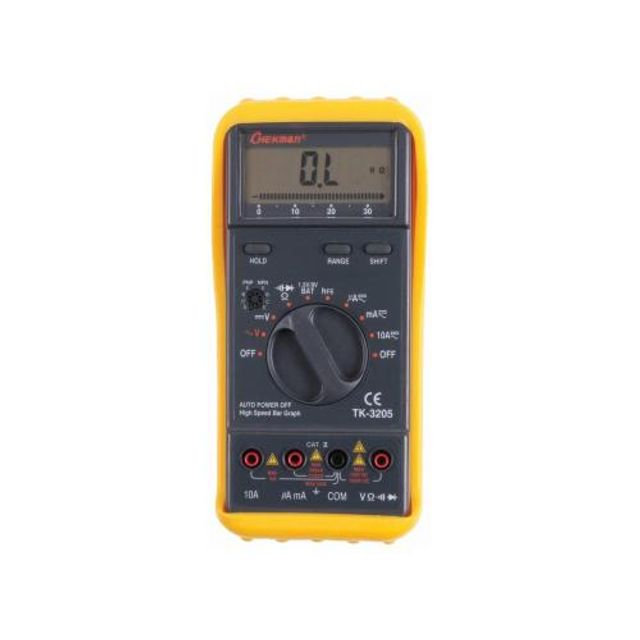 TK-3205 태광디지털테스터 1EA TK-3205