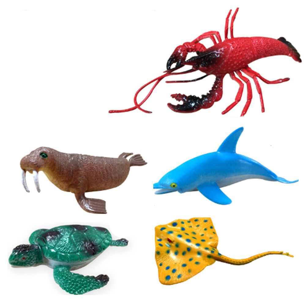바다 동물 모형 피규어 장난감 15p 어린이 선물 완구