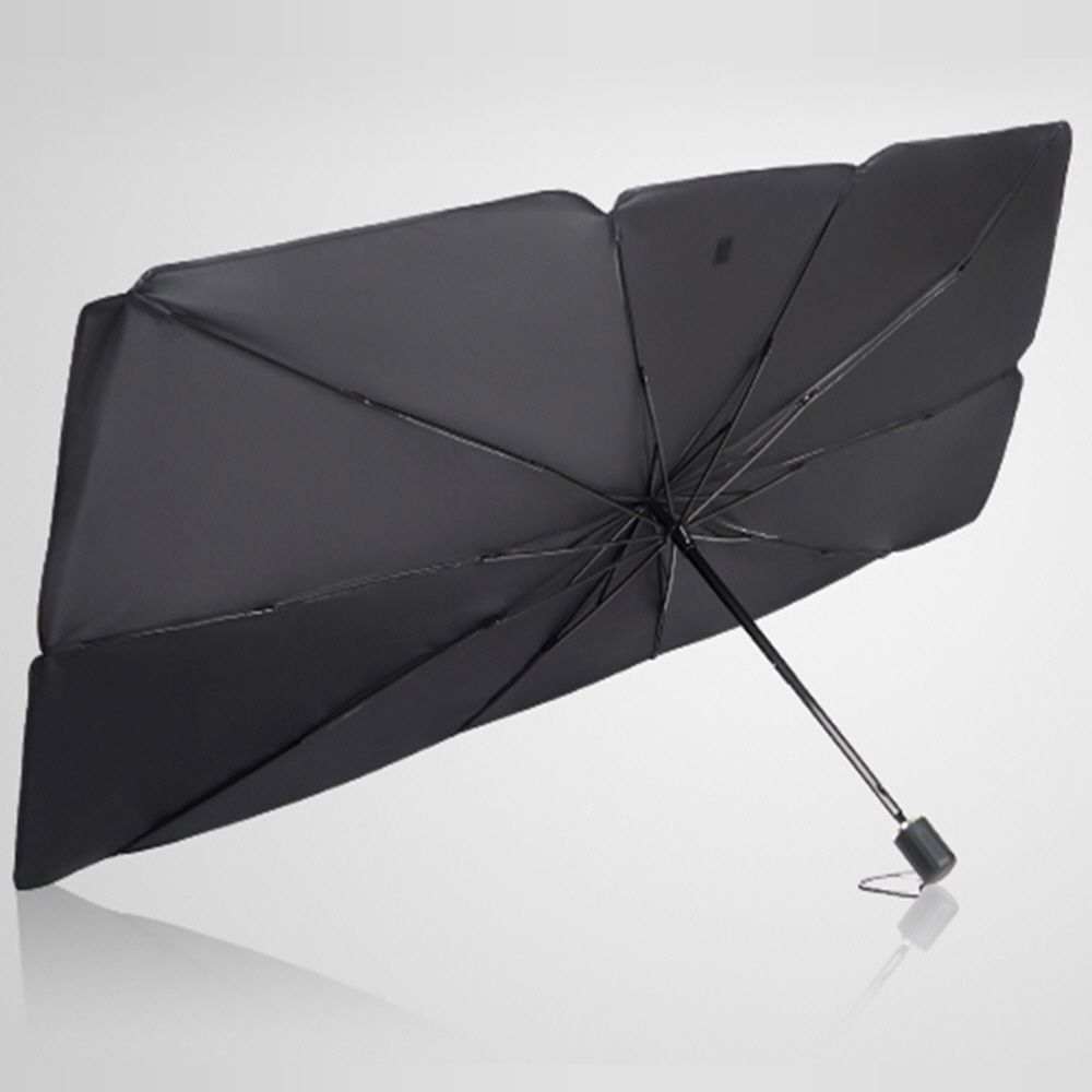 딱3초 앞유리 우산형 햇빛가리개 태양광 자외선차단막