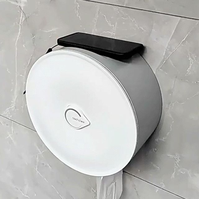 슬림 디자인 벽걸이 화장지 디스펜서 세균 방지