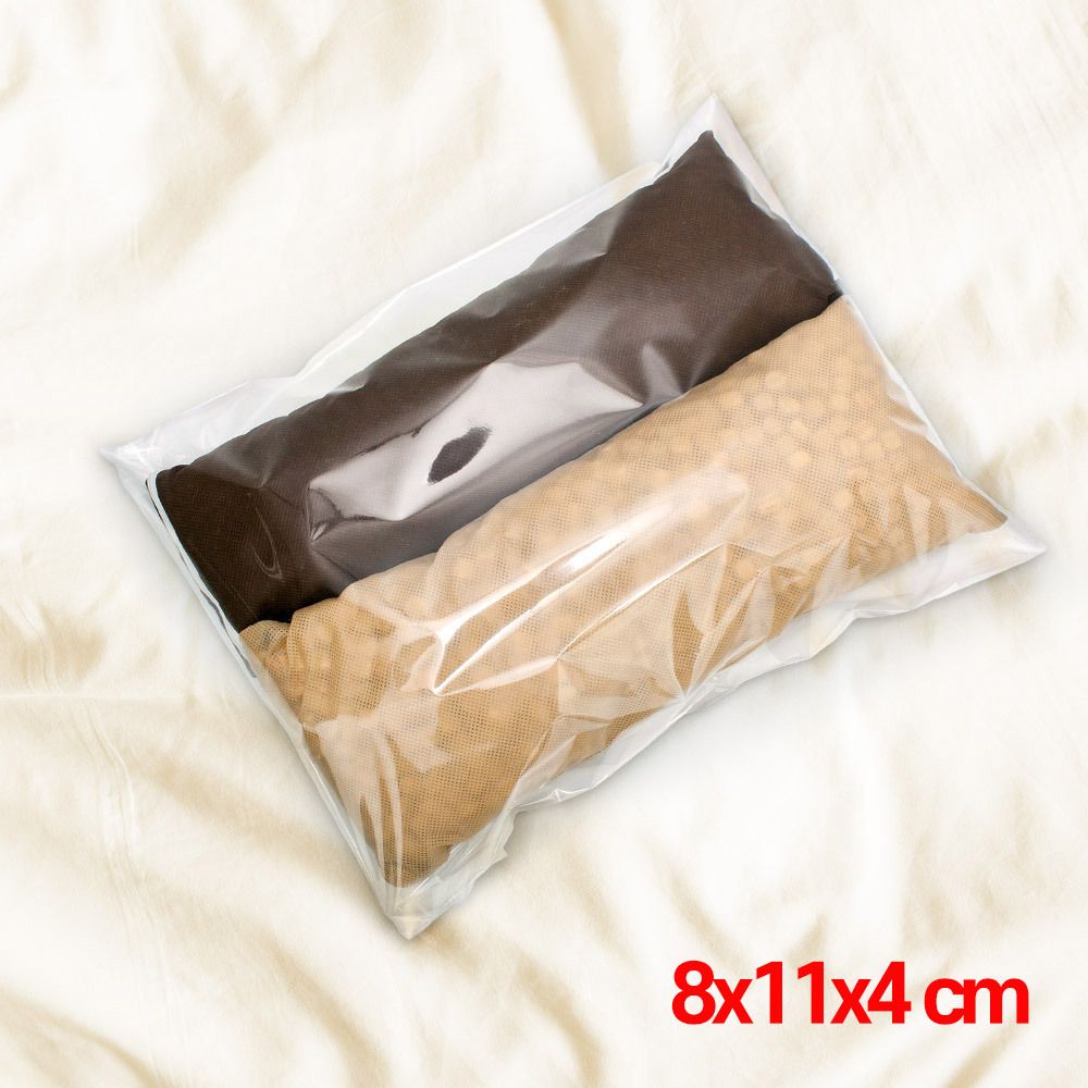투명 opp 접착식 포장 비닐 봉투 8x11x4 cm 200매