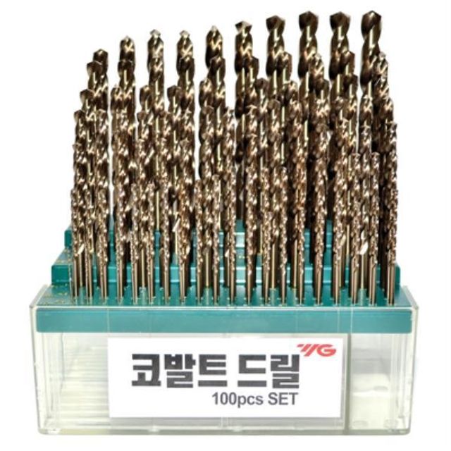 코발트드릴셋트 100본조 COSD-100S 1.0-13.0MM (1EA)