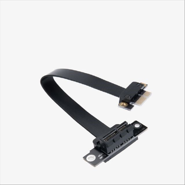 PCI Express 연장 아답터 1x PCI-E 3.0 플랫 IH191