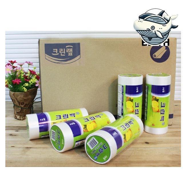 세균차단 음식 보관용 비닐봉투