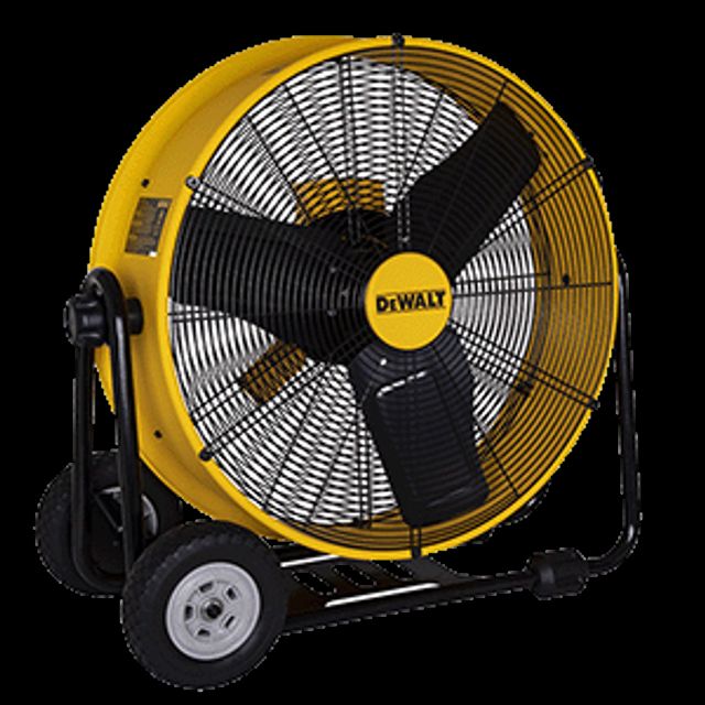 DEWALT 선풍기(이동형) DXF2410 190W/24인 치/다이얼