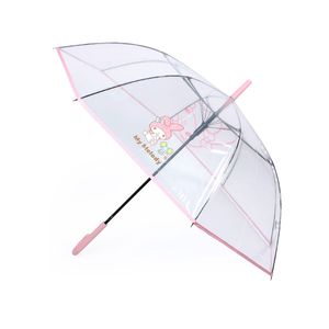 아이티알,NE 마이멜로디 60 빅빼꼼 POE 우산 연핑크 자동 아동우산