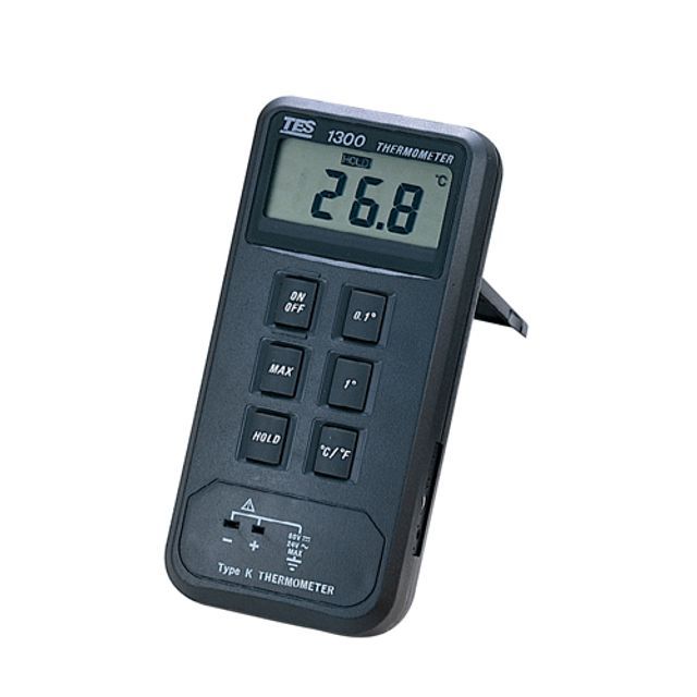 온도계 TES-1300 (표면센서포함)
