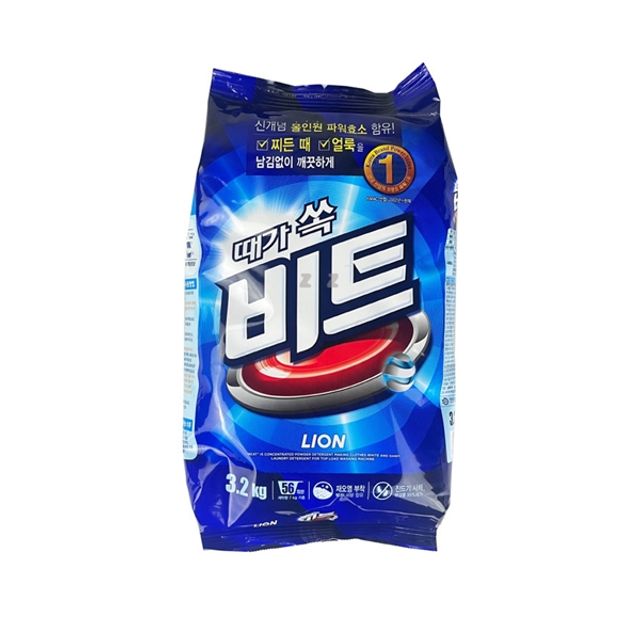 IS 비트 3.2kg 가루세제