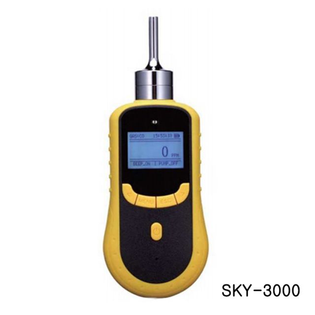 SAFEGAS 복합GAS측정기 SKY- 2000(O2 CO LEL H2S VOC)