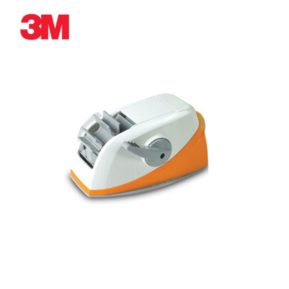 MR 3M 스카티 원터치 테이프 커터 오렌지