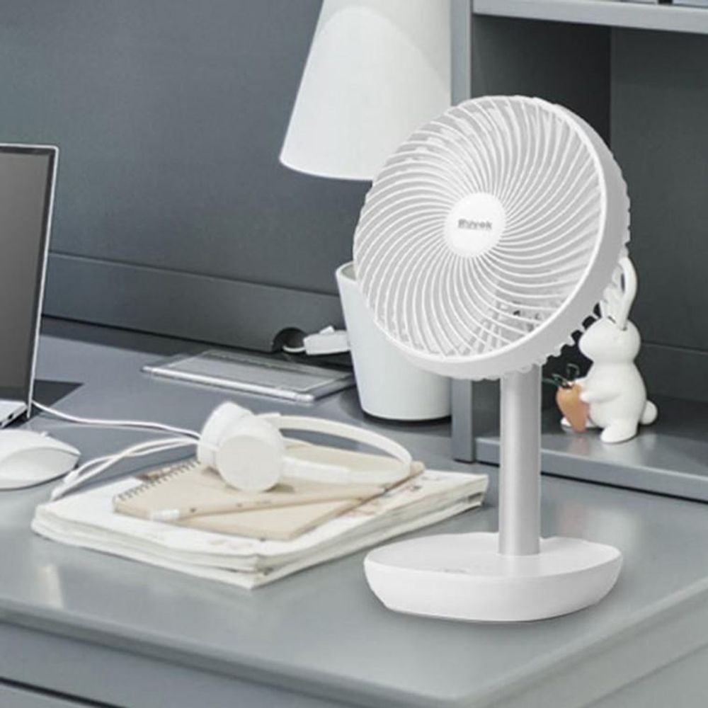 루베크2400W 저소음 대용량 BLDC 데스크 선풍기 미니