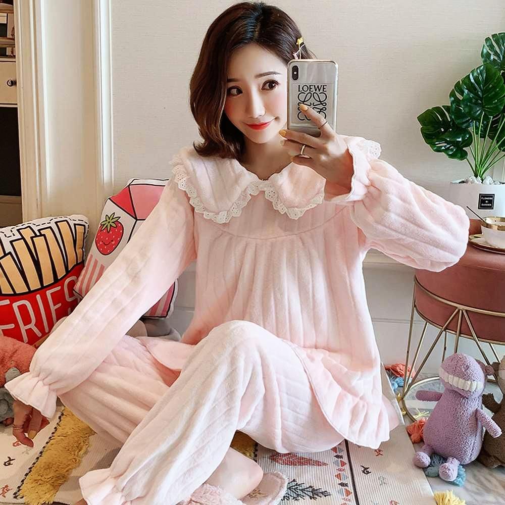 윈터 홈웨어 여성홈웨어 코지