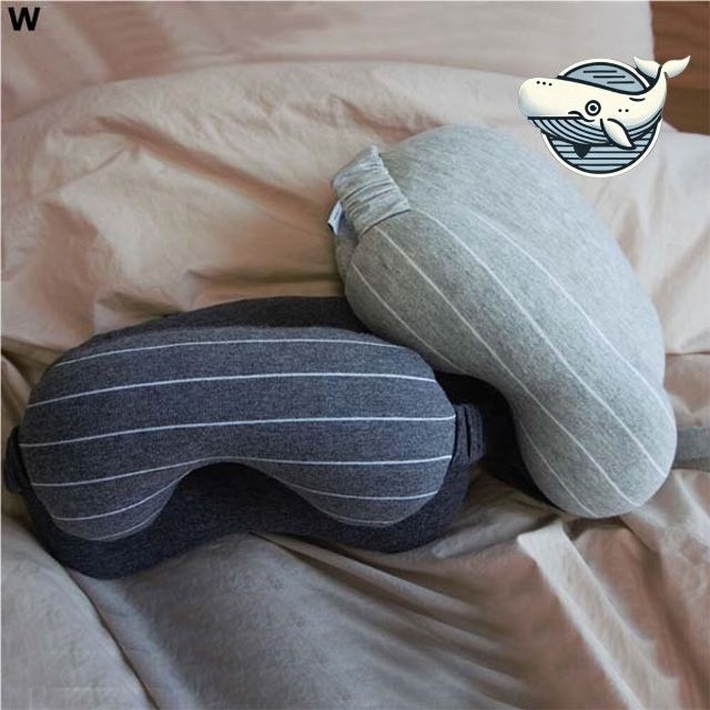 편안한 차량용목쿠션 경추베개 수면안대 거북이형