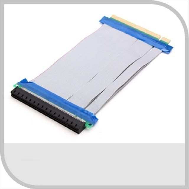 PCI Express 16x 연장 케이블 15cm