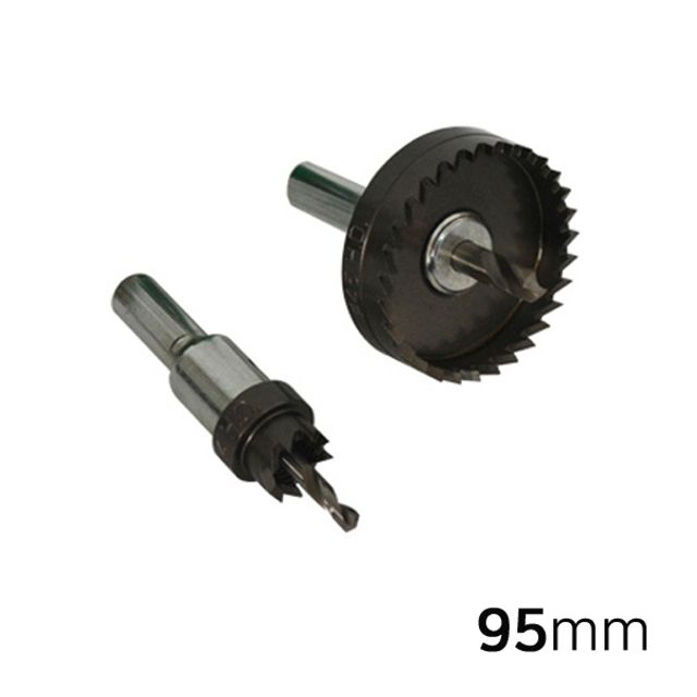 하디스코리아 일반 홀쏘 95MM 전동 절삭 공구