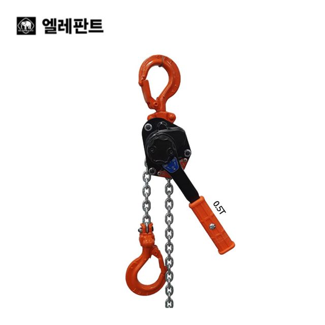 엘레판트 YA-50 일본 레버블럭 레바블럭 블록 0.5t
