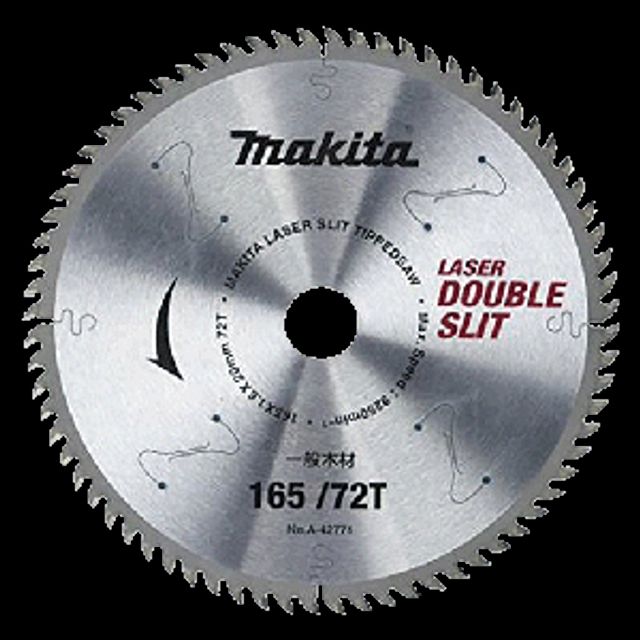 MAKITA 팁쇼 A-42771/목재용 6.5인 치(165)x20x72Tx1