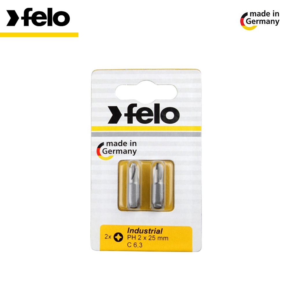 펠로 Felo 비트날 PH2 x 25mm / 022 020 36