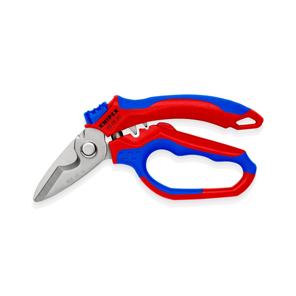 KNIPEX 가위(만능페롤압착)_95-05-20SB 전장- 160mm
