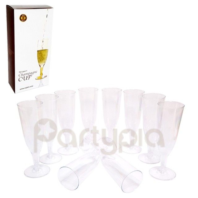 MPK4 플라스틱샴페인컵(10잔) 행사용 파티용 샴페인컵