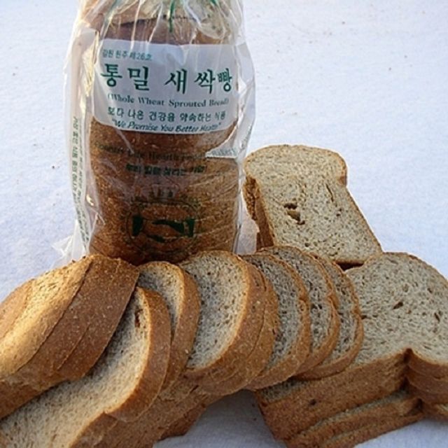 시골 통밀새싹빵(식빵) 450g