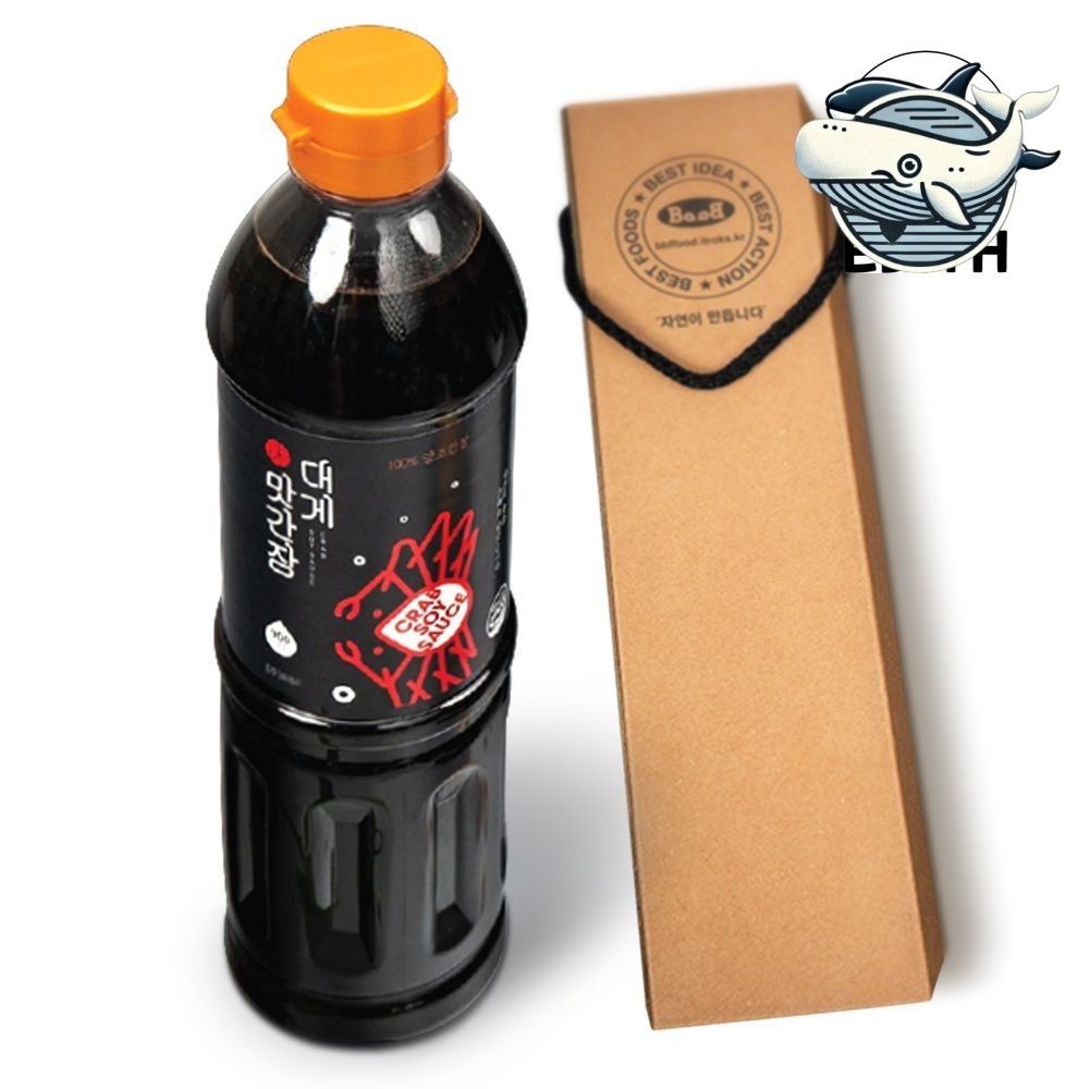 대게 맛 저염 간장 900ml 육수 간장명인