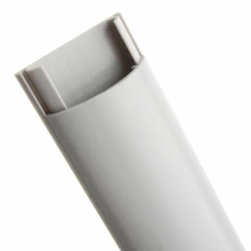 반달 전선몰딩 48mm 1M 2P 전선커버 전기선정리