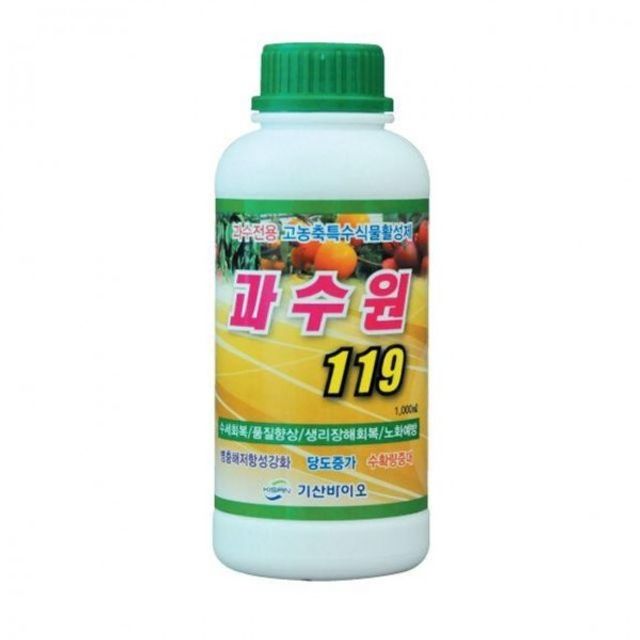 과수원전용 과수원119 활성제 1000ml 식물영양제