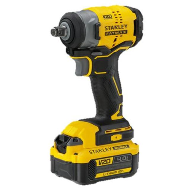 SBW910M2K (20V/4.0Ah) 스탠리충전임팩트렌치 1EA S