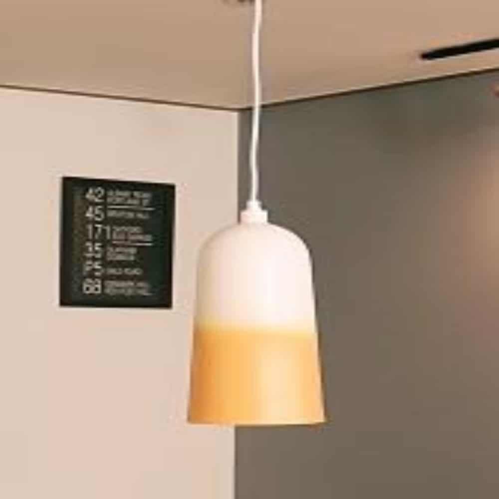 팬던트 조명 오렌지(램프별도) 식탁조명등 주방식탁조명