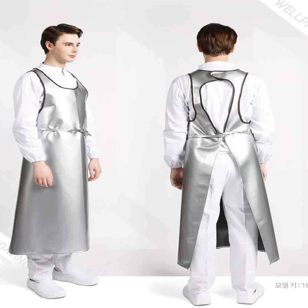 MD어깨방수 원피스형 앞치마 대형 3개 위생