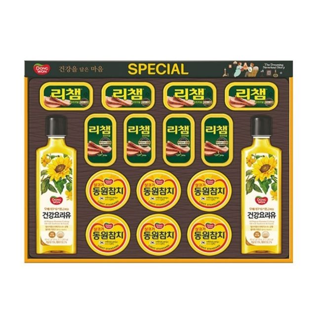 동원 스페셜 8호 선물세트 1박스(4세트입)