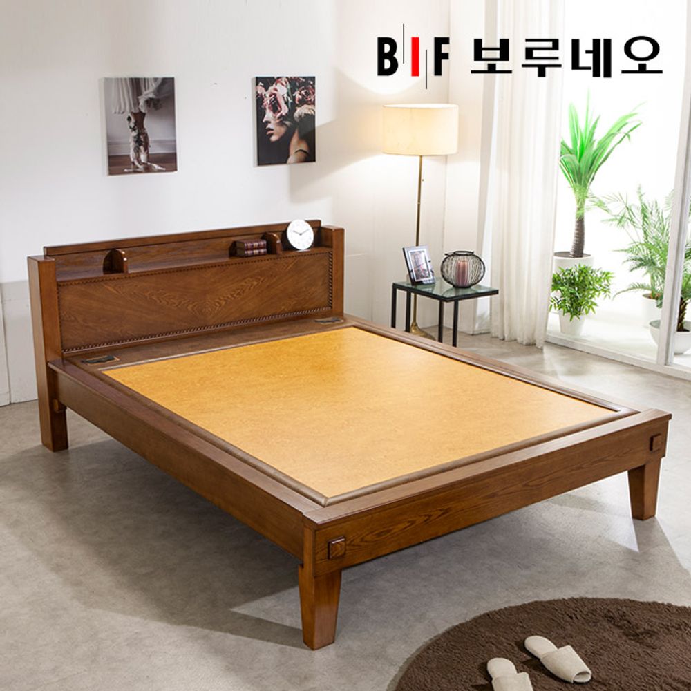 황토흙 온돌 퀸침대 돌침대 흙침대 prd175904697