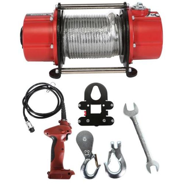 DCW-250 UDT듀크윈치충전윈치 1EA DCW-250 (18V 배