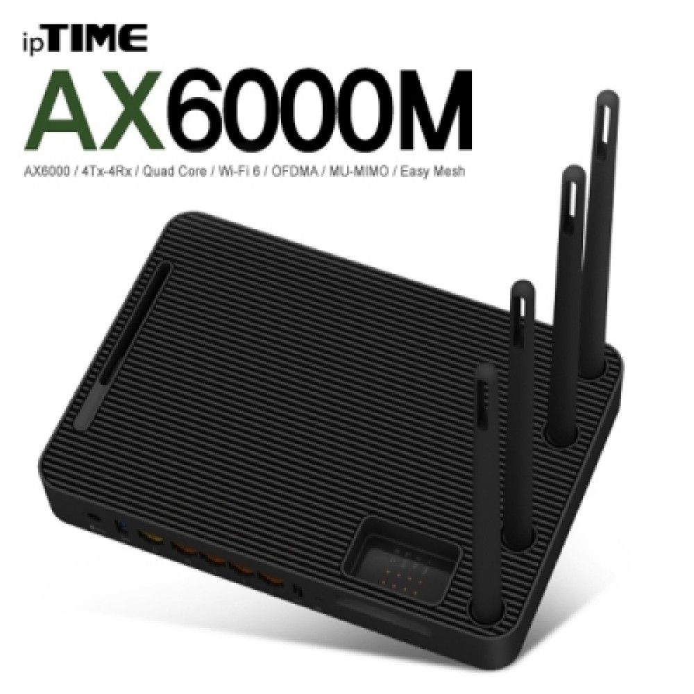 ipTIME아이피타임 AX6000M 11ac 유무선 공유기