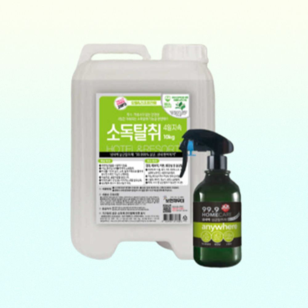보현채우미 호텔리조트전용 소독탈취제 10kg 욕실청소