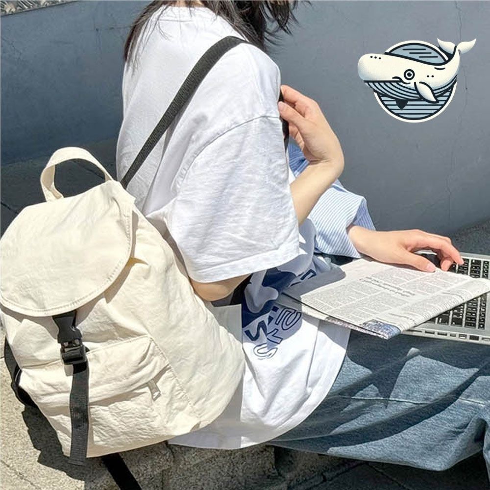 여성용 세련된 가벼운 백팩 여행용 출퇴근 필수