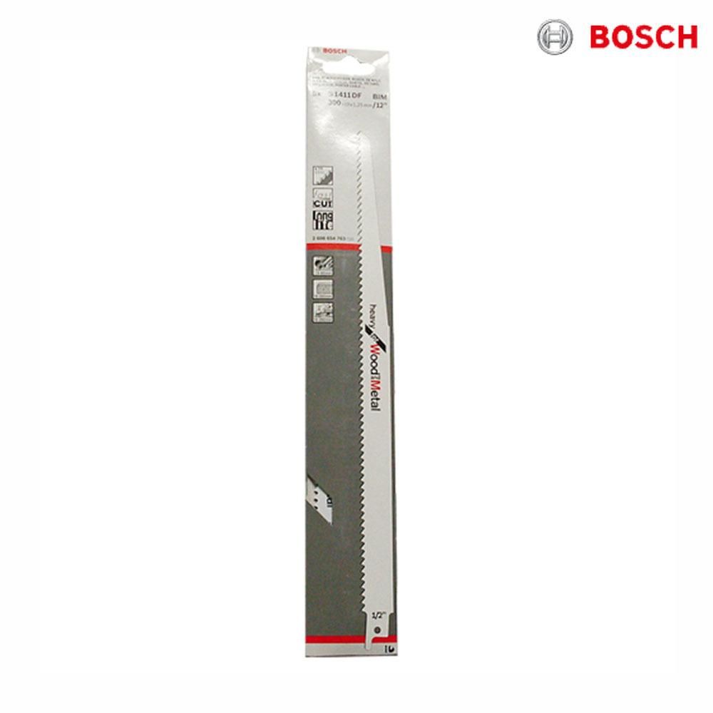 BOSCH 목재철재겸용컷소날 S1411 5PCS