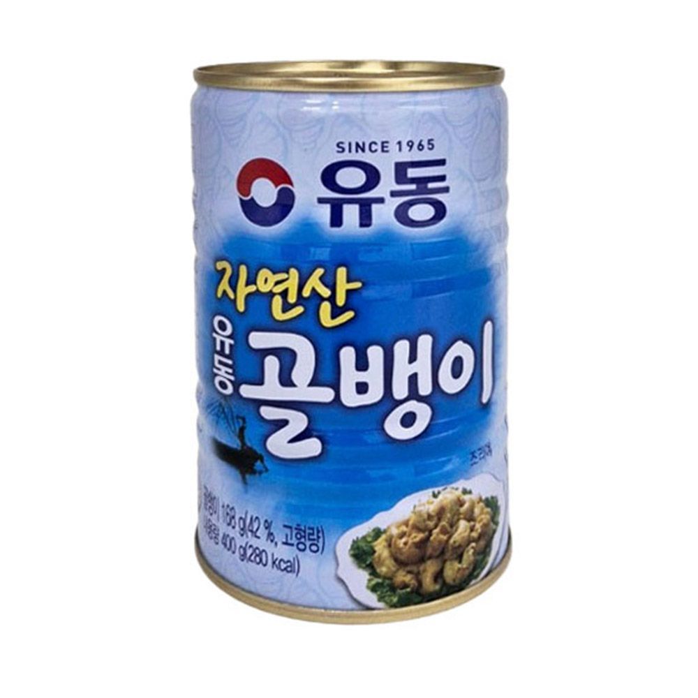 간식 400g 자연산 간편 유동 골뱅이 술안주