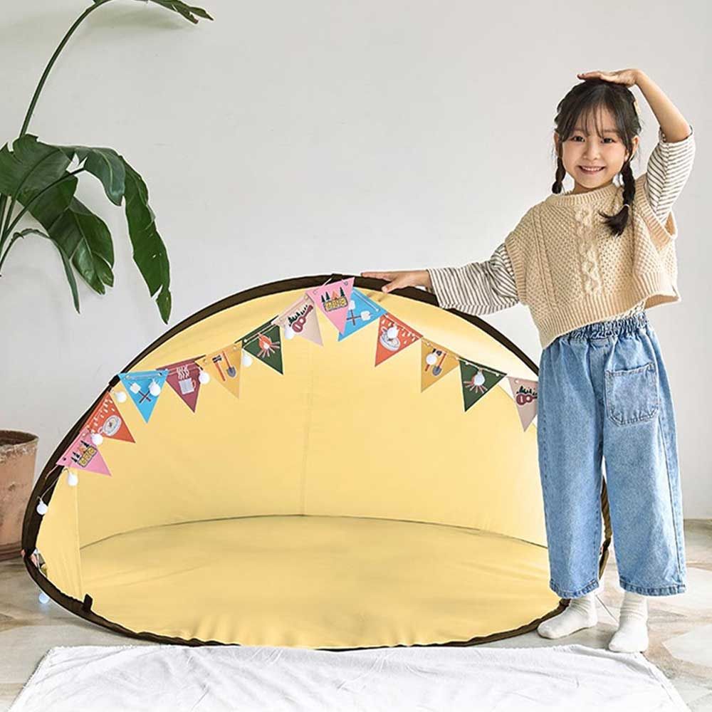 실내 유아 어린이 집콕 놀이 캠핑 텐트 도구 장난감