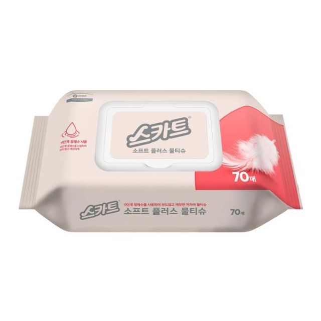 138140 물티슈 4240010 70매 24개