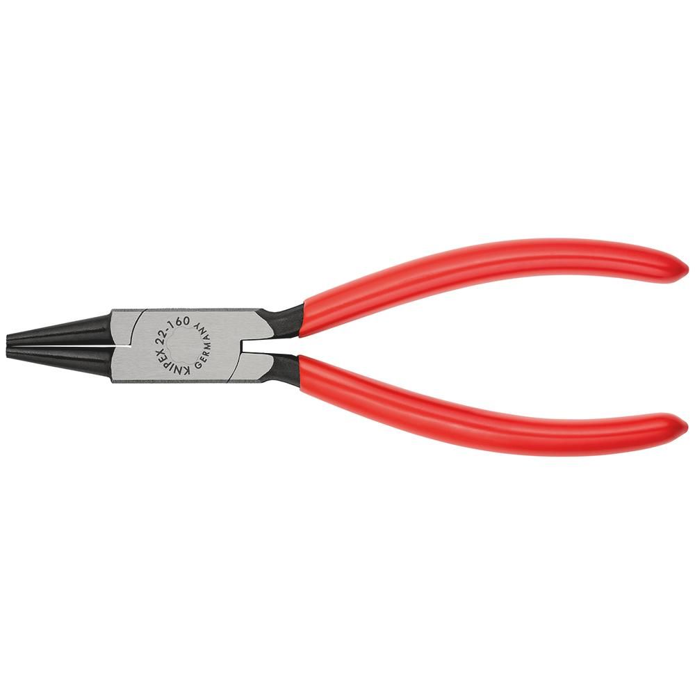KNIPEX 크니펙스 라운드 노즈 플라이어 22 01 160