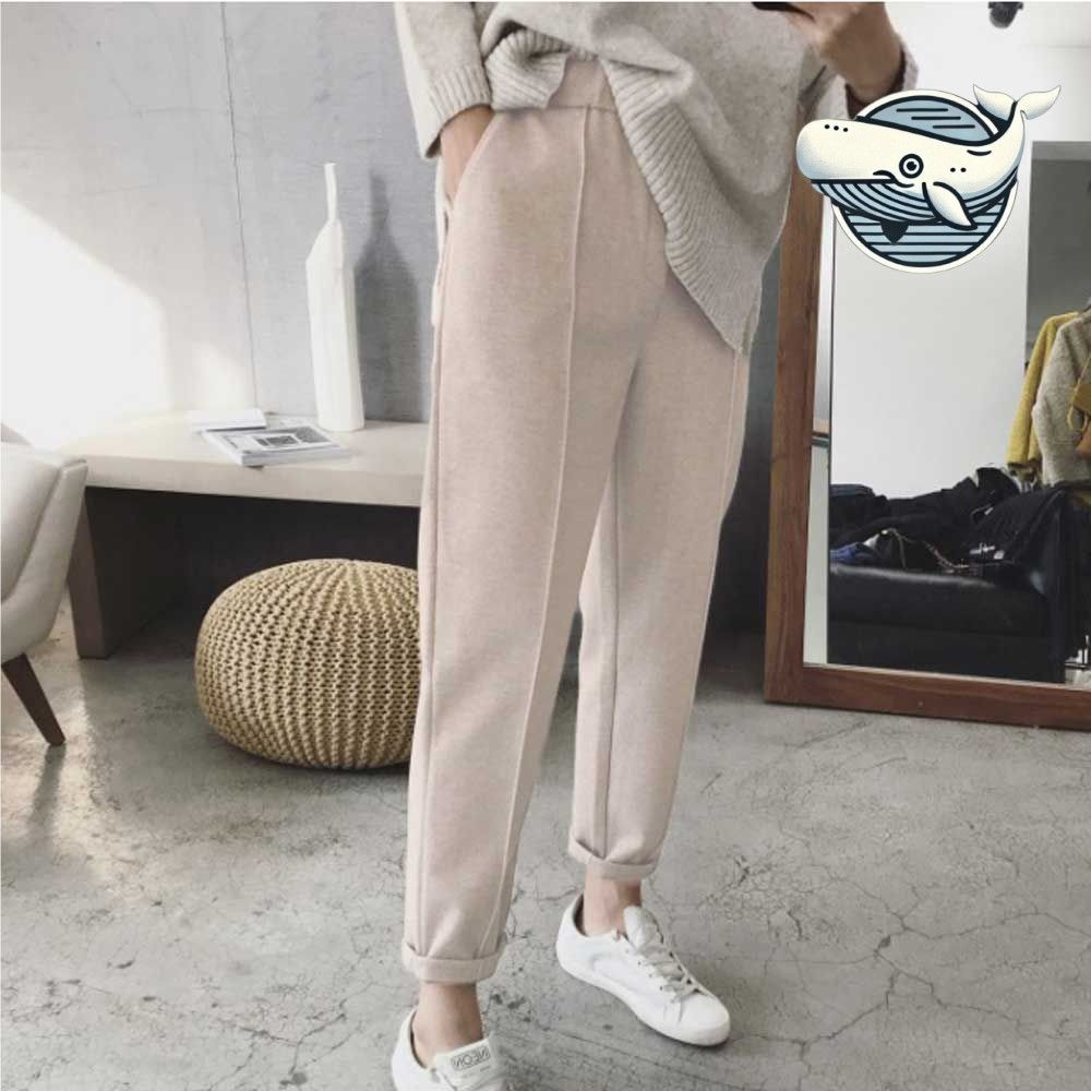 모직 핀턱 편한 슬랙스 바지 정장 스타일