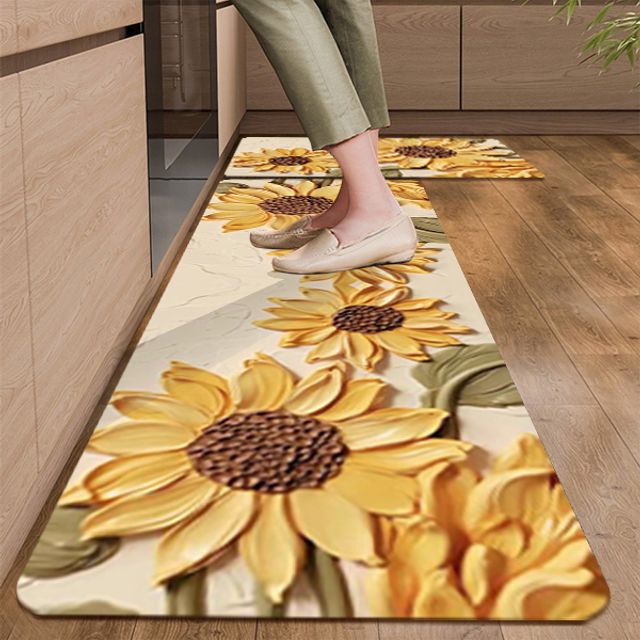 해바라기 규조토 발매트 주방 싱크대 미끄럼방지