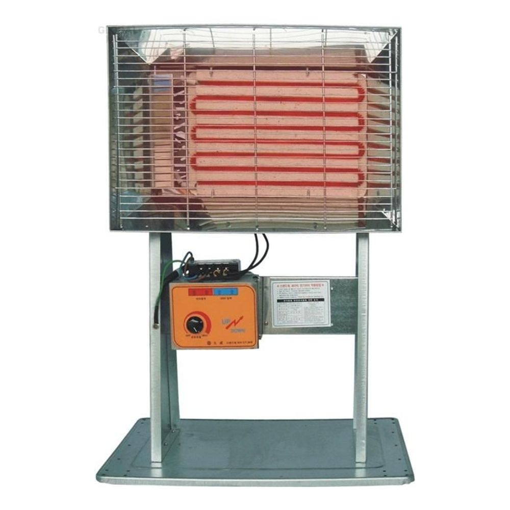 대성온풍기 전기난로-반사판(온도조절형) CT-3K 1EA