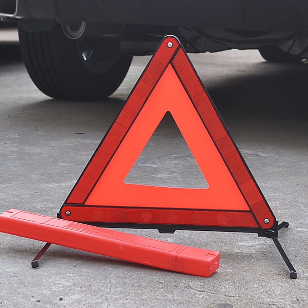 접이식 안전 삼각대 긴급 사고조치 차량안전용품