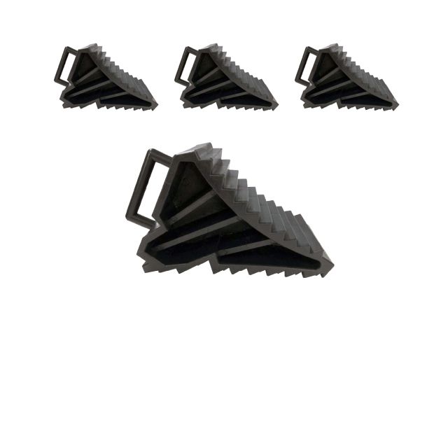 차량의 밀림을 방지하는 승용차 전용 버팀목 X 4P