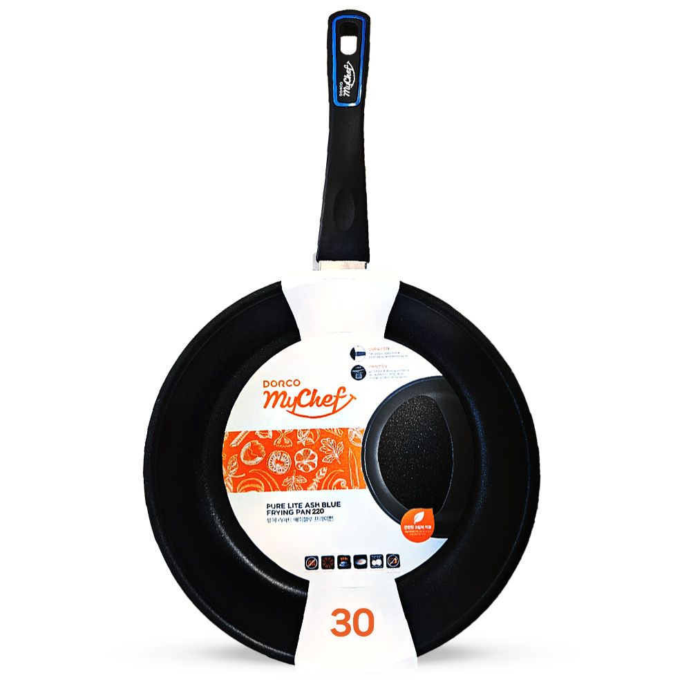 도루코 퓨어라이트 애쉬블루 프라이팬 30cm